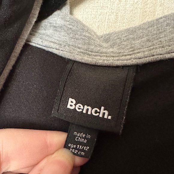 Bench Athletic Zip Up - Ages 11/12 - Picture 5 of 5